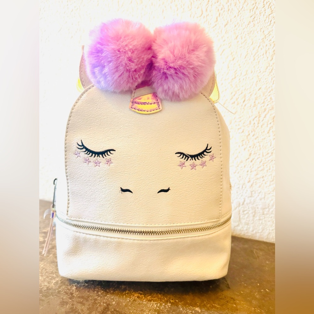 Under1Sky Unicorn Kids Backpack with Pink Accents, NWOT